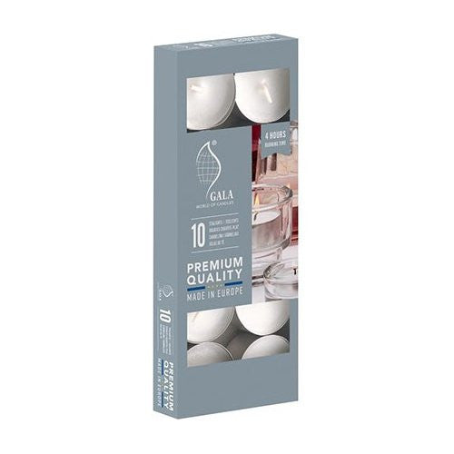 Paraffina Kaufgut 022703 10 lumini