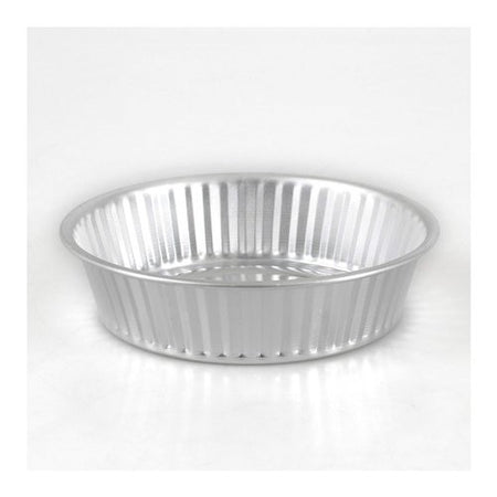 Teglia Agnelli COAL43LE26 tortiera conica rigata Silver