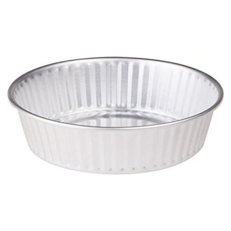 Teglia Agnelli COAL43LE28 tortiera conica rigata Silver