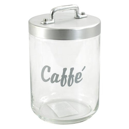 Barattolo Ottinetti 6675DCA100 Caffè Silver