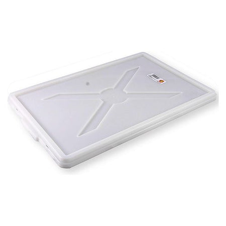Coperchio Giganplast 9195M SERVICE per cassette Bianco