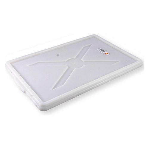 Coperchio Giganplast 9195M SERVICE per cassette Bianco