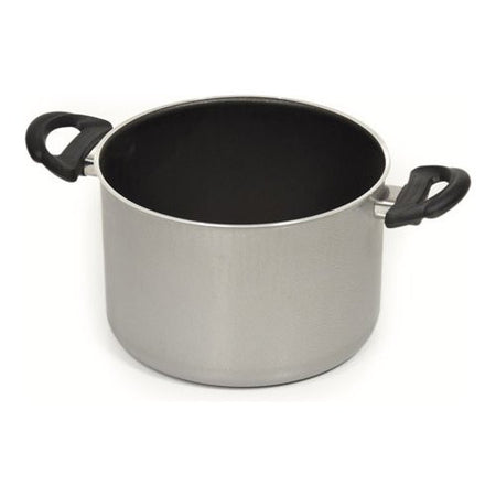 Pentola Piardinox FIRE1425GR02 FIREWORKS Grigio e Nero