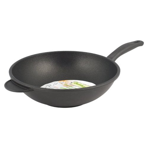 Wok Antik Ars 14 28 1 manico Nero