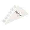 Sacco decoratore dolci Silikomart 70 033 99 0060 con 6 beccucci Bianco
