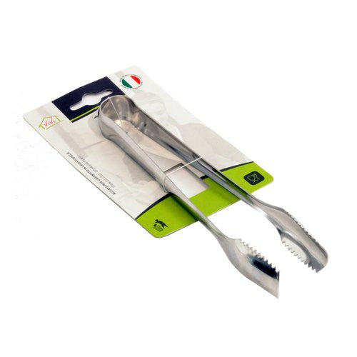 Pinza cucina Gnali 706PC VIVI per ghiaccio Cromo