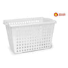 Cassetta Giganplast 2200 P2 Cesta Forata Bianco
