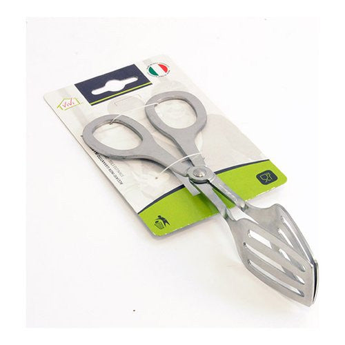 Pinza cucina Gnali 7100PC VIVI a forbice per dolci Cromo