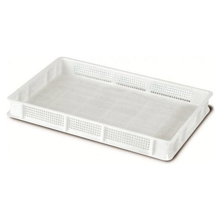 Cassetta Giganplast 1880 HD SERVICE Sovrapponibile forato per alimenti