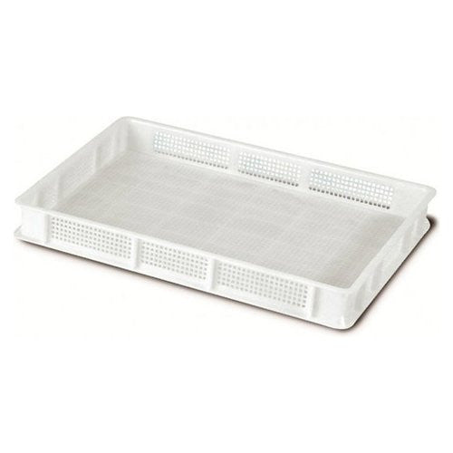 Cassetta Giganplast 1880 HD SERVICE Sovrapponibile forato per alimenti