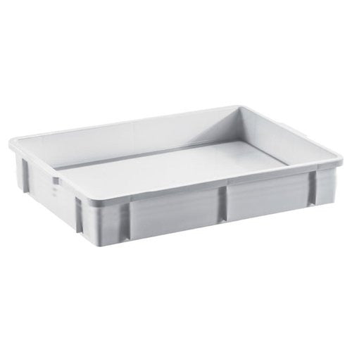 Cassetta Giganplast 1875M BI TRANSPORT Sovrapponibile per alimenti Bia