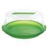 Porta torta Cosmoplast 317 OASI Con coperchio maniglia Assortito