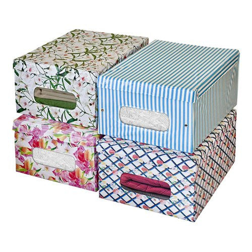 Scatola salvaspazio Domoliving 916000 con oblò Assortito