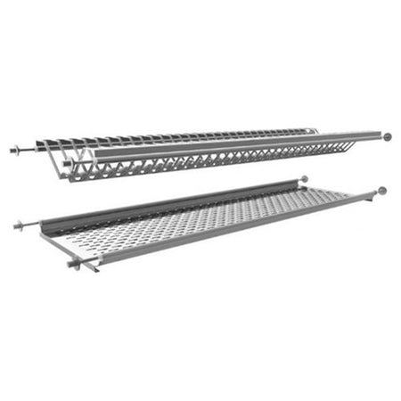 Scolapiatti incasso Lavenox B SWV8618 C TERN Acciaio