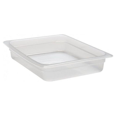 Bacinella alimenti Mod. 1/2 Cambro 22PP190 GASTRONORM Bianco traslucid