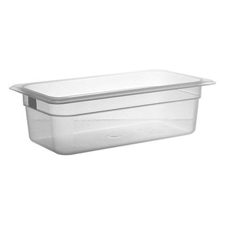 Bacinella alimenti Mod. 1/3 Cambro 38PP190 GASTRONORM Bianco traslucid