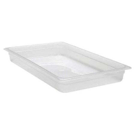 Bacinella alimenti Mod. 1/1 Cambro 12PP190 GASTRONORM Bianco traslucid