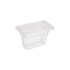 Bacinella alimenti Mod. 1/9 Cambro 92CW135 GASTRONORM Trasparente