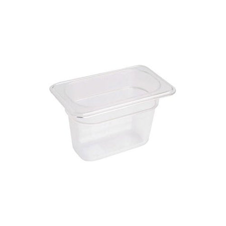 Bacinella alimenti Mod. 1/9 Cambro 92CW135 GASTRONORM Trasparente