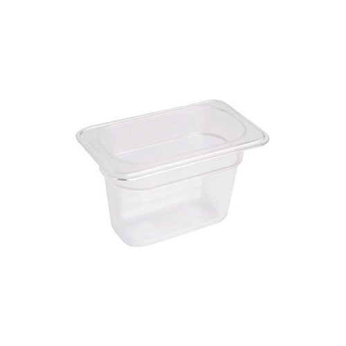 Bacinella alimenti Mod. 1/9 Cambro 92CW135 GASTRONORM Trasparente