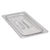 Coperchio bacinella alimenti Mod 1/3 con manico Cambro 30CWCH135 GASTR