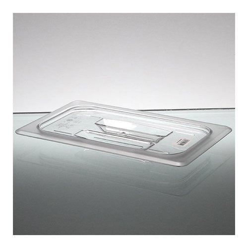 Coperchio bacinella alimenti Mod. 1/4 con manico Cambro 40CWCH135 GAST