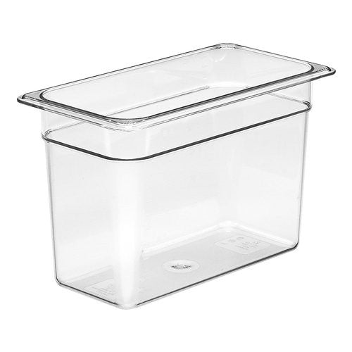 Bacinella alimenti Mod. 1/3 Cambro 38CW135 GASTRONORM Trasparente