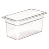 Bacinella alimenti Mod. 1/3 Cambro 36CW135 GASTRONORM Trasparente