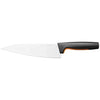 Coltello cucina Fiskars 1057534 FUNCTIONAL FORM Nero, Arancio e Cromo