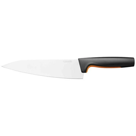 Coltello cucina Fiskars 1057534 FUNCTIONAL FORM Nero, Arancio e Cromo