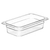 Bacinella alimenti Mod. 1/4 Cambro 42CW135 GASTRONORM Trasparente