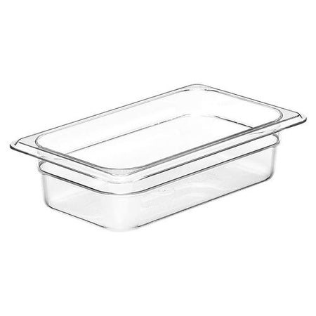 Bacinella alimenti Mod. 1/4 Cambro 42CW135 GASTRONORM Trasparente