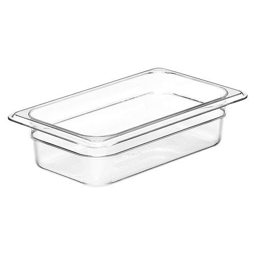 Bacinella alimenti Mod. 1/4 Cambro 42CW135 GASTRONORM Trasparente