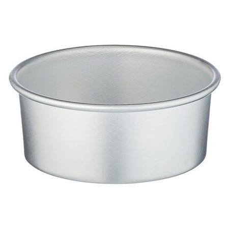 Teglia Agnelli FAMA43 818 FAMILY tortiera conica con orlo Silver
