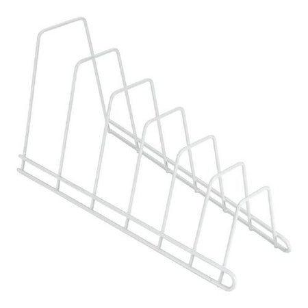 Porta coperchi Metaltex 36 02 06 6 posti da appoggio Bianco