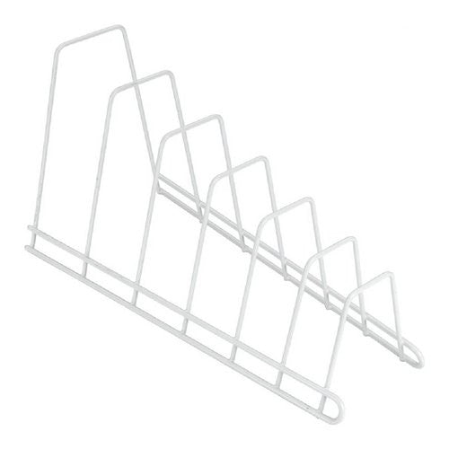 Porta coperchi Metaltex 36 02 06 6 posti da appoggio Bianco