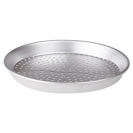 Teglia Agnelli FAMA43 3F30 FAMILY tortiera forata conica Silver