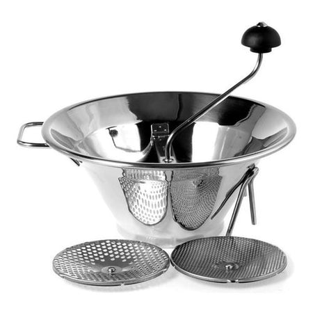 Passa verdura Omac 800 Professionale Chef 3 dischi Cromo