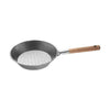 Padella castagne Lar 6826 manico legno Grigio ferro