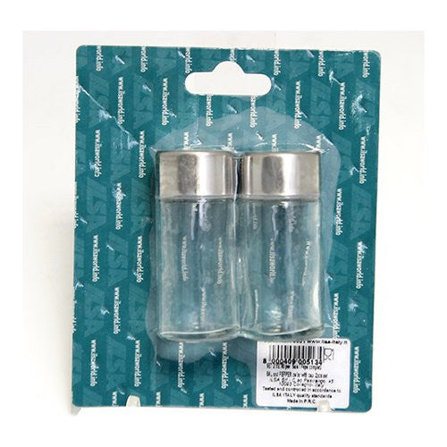 Set condimento Ilsa RCA0051 Sale e pepe Cromo
