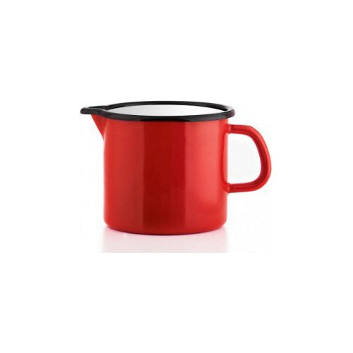 Bollilatte Kaufgut 012142 EVA con beccuccio Rosso