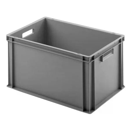 Cassetta Pavoni Italia E6432LMPGR EUROPA con maniglie per alimenti Gr