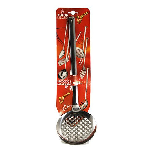 Schiumarola Caper Art A7 per fritto, gnocchi e ravioli Cromo