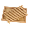 Tagliere Caper Art 165 da pane con griglia Naturale