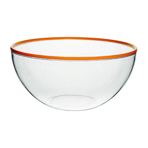 Coppa Cosmoplast 141 SATURNO Trasparente e Rosso