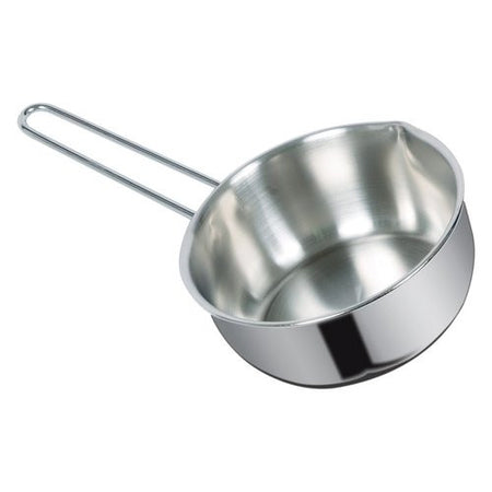 Casseruola Metalsomma 215 12 ECO 1 manico 2 becchi Cromo