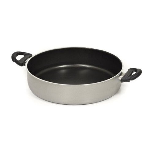 Tegame Piardinox FIRT1825GR02 FIREWORKS Grigio e Nero