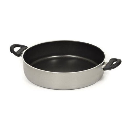 Tegame Piardinox FIRT1625GR02 FIREWORKS Grigio e Nero