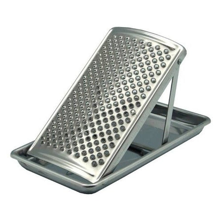 Grattugia Gnali 049 con contenitore Cromo lucido