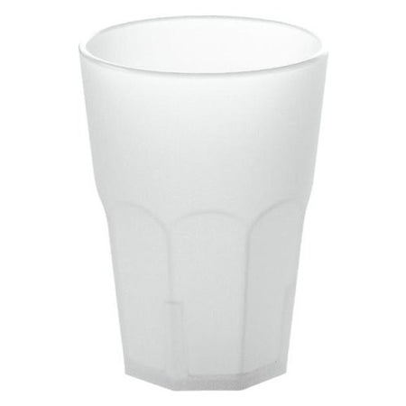 Bicchiere Cosmoplast 993 FREEZING Bianco satinato